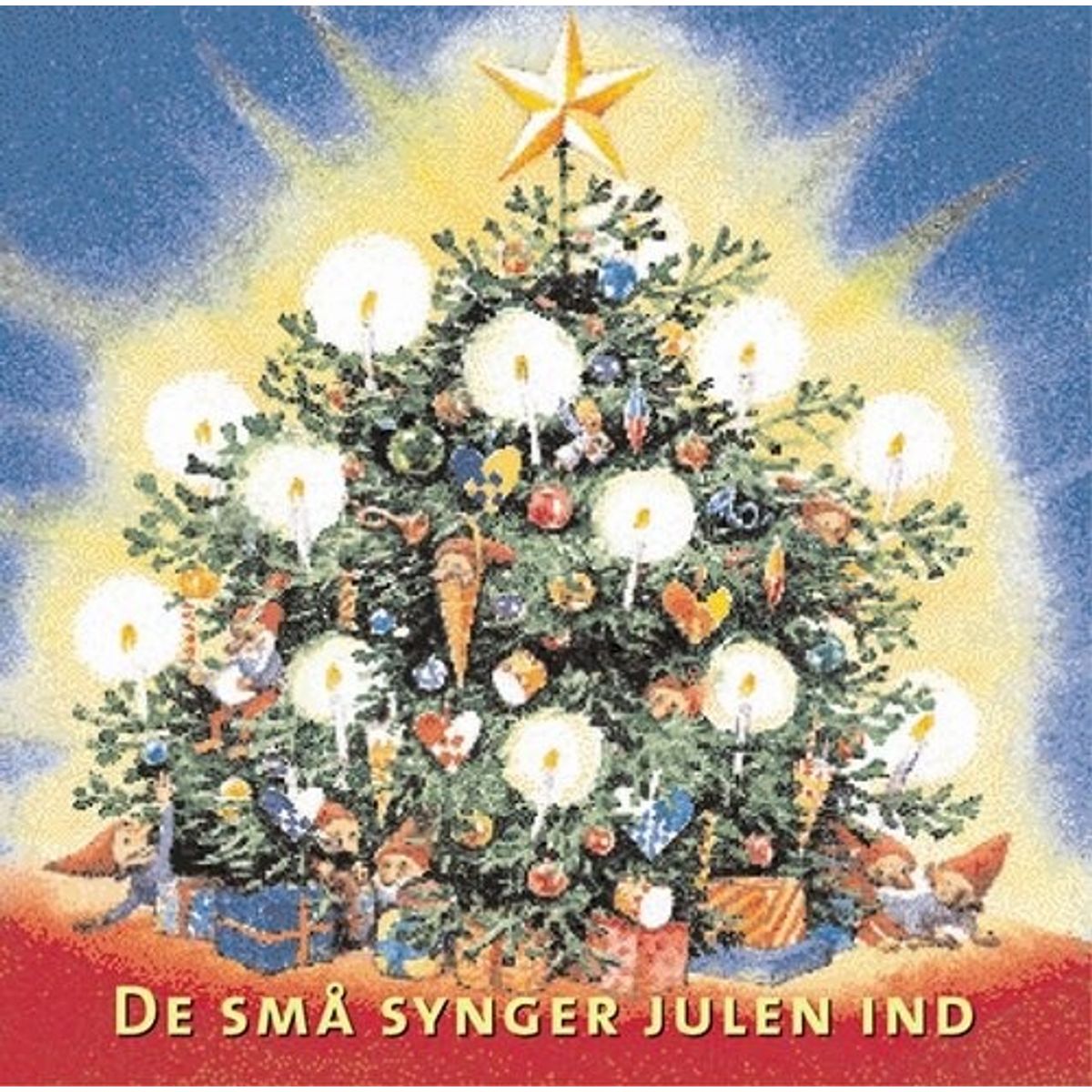 De Små Synger Julen Ind - CD