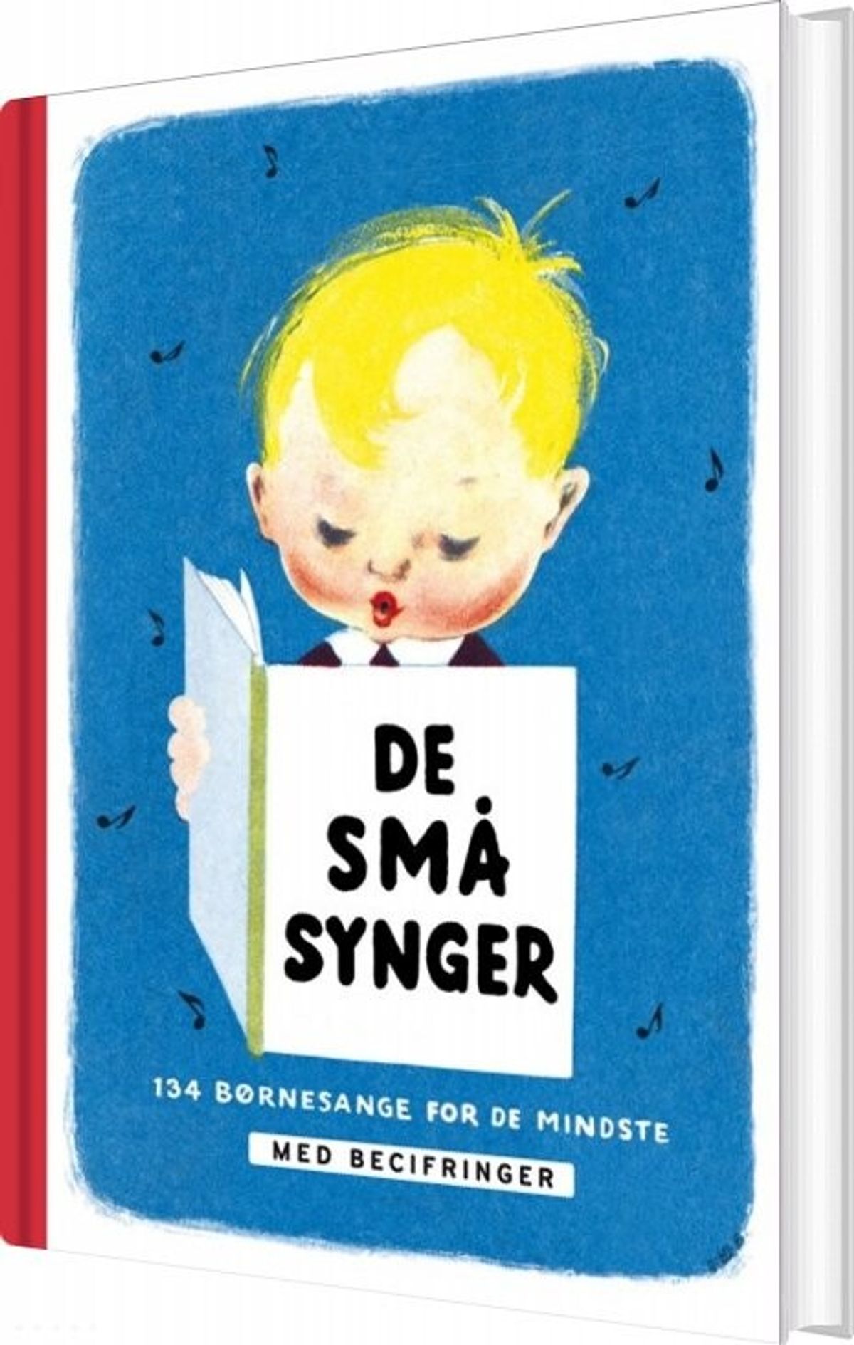 De Små Synger. Med Becifringer - Gunnar Nyborg-jensen - Bog