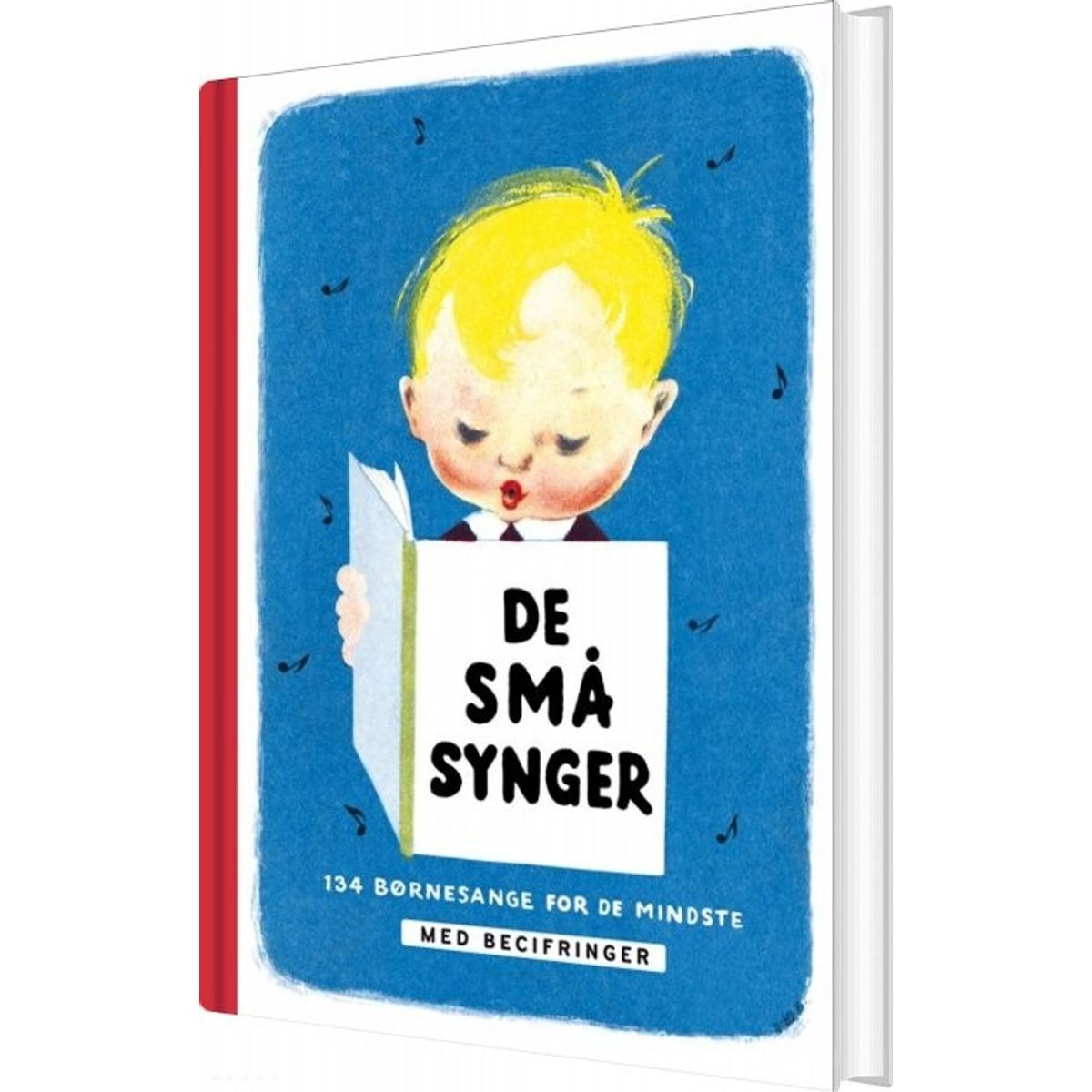 De Små Synger. Med Becifringer - Gunnar Nyborg-jensen - Bog