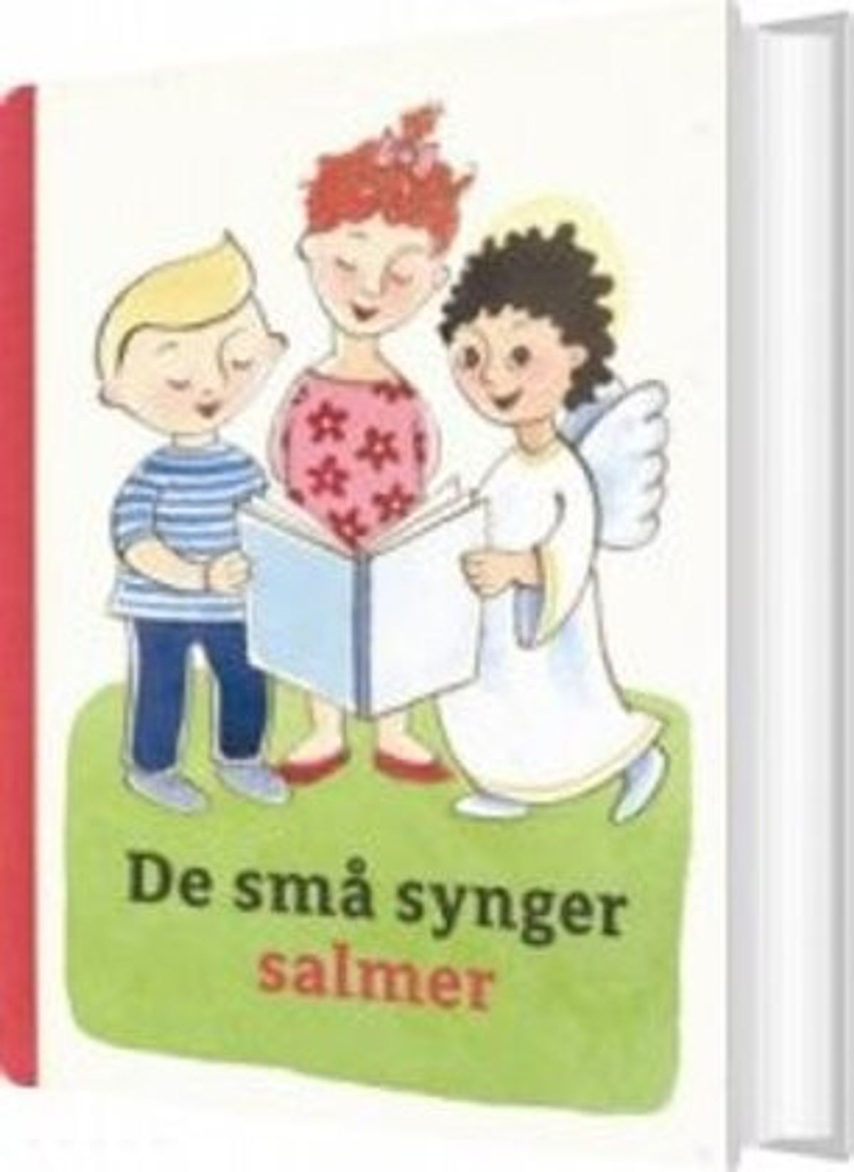 De Små Synger Salmer - Christel Amundsen - Bog