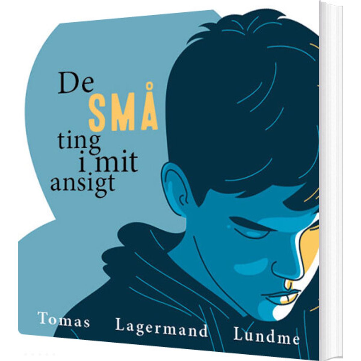 De Små Ting I Mit Ansigt - Tomas Lagermand Lundme - Bog