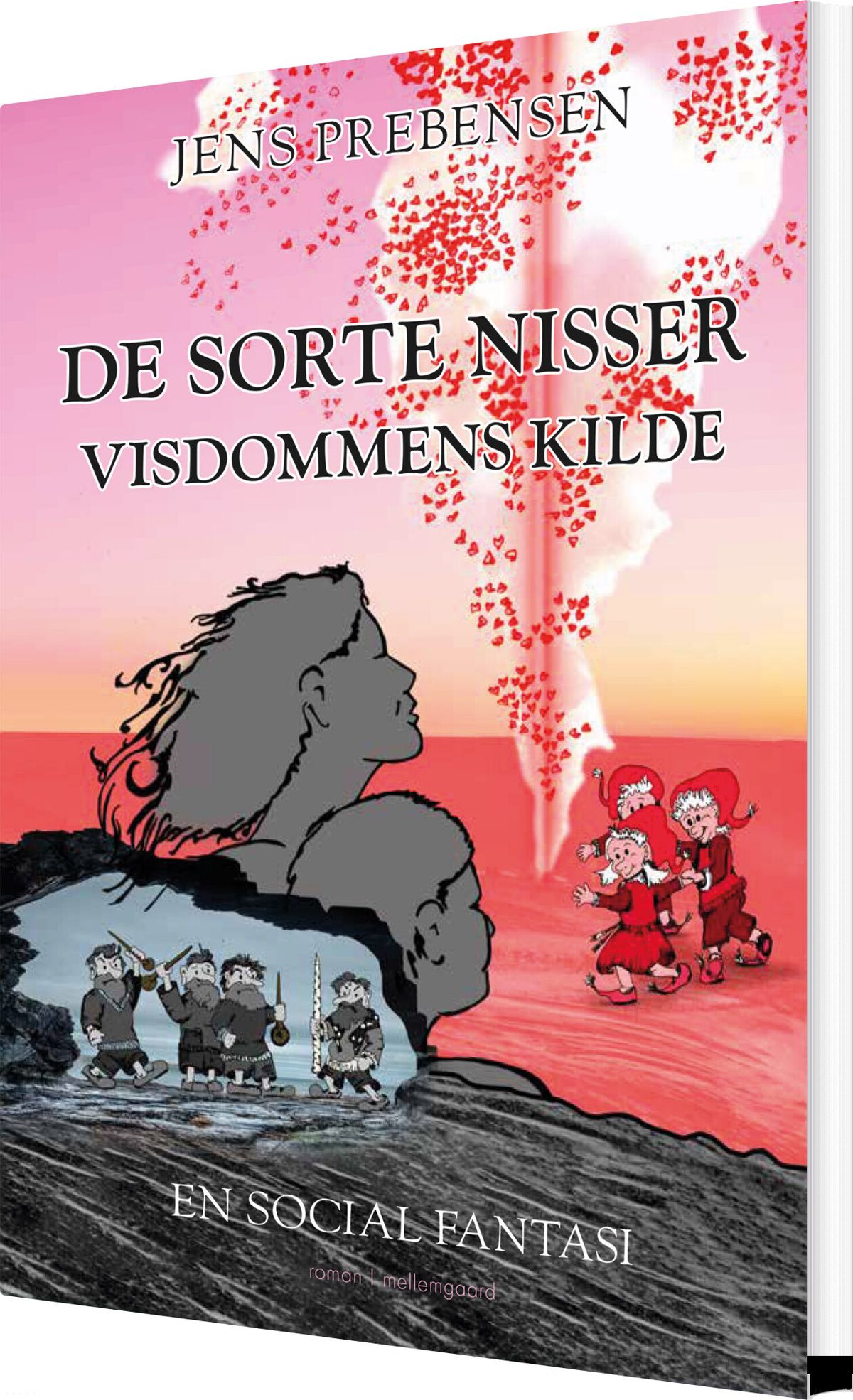 De Sorte Nisser - Visdommens Kilde - Jens Prebensen - Bog