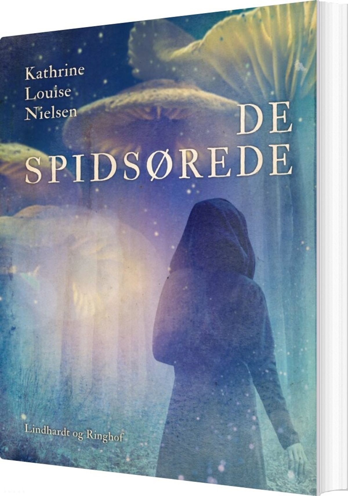 De Spidsørede - Kathrine Louise Nielsen - Bog