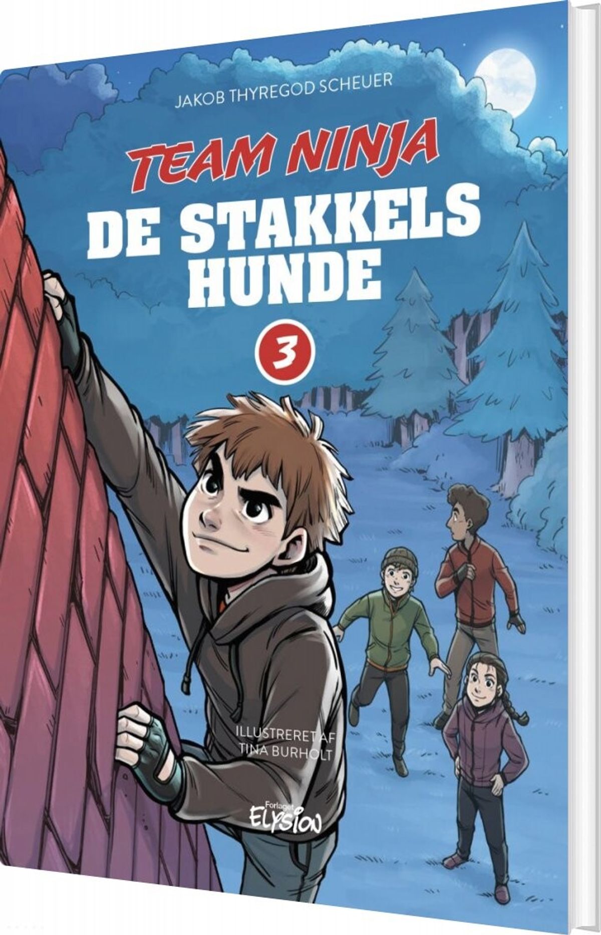 De Stakkels Hunde - Jakob Thyregod Scheuer - Bog