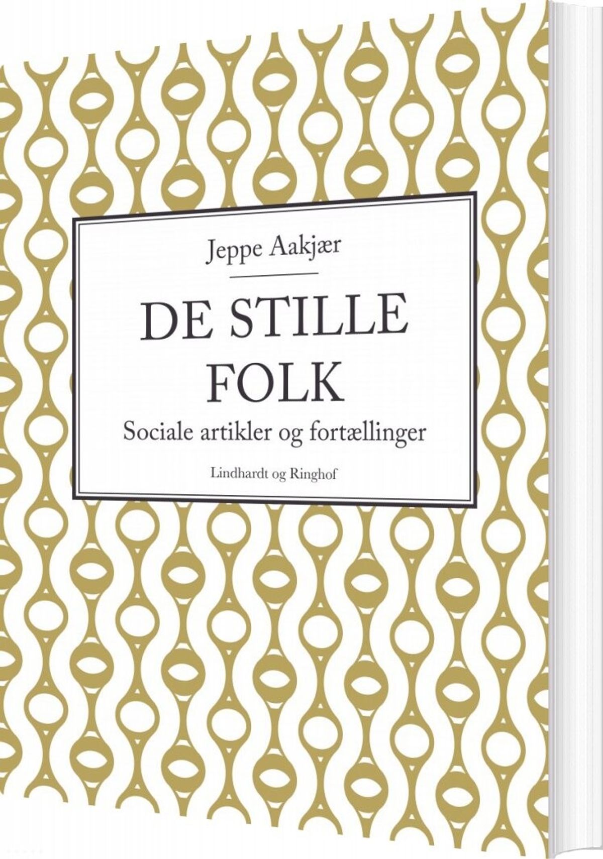 De Stille Folk - Jeppe Aakjær - Bog