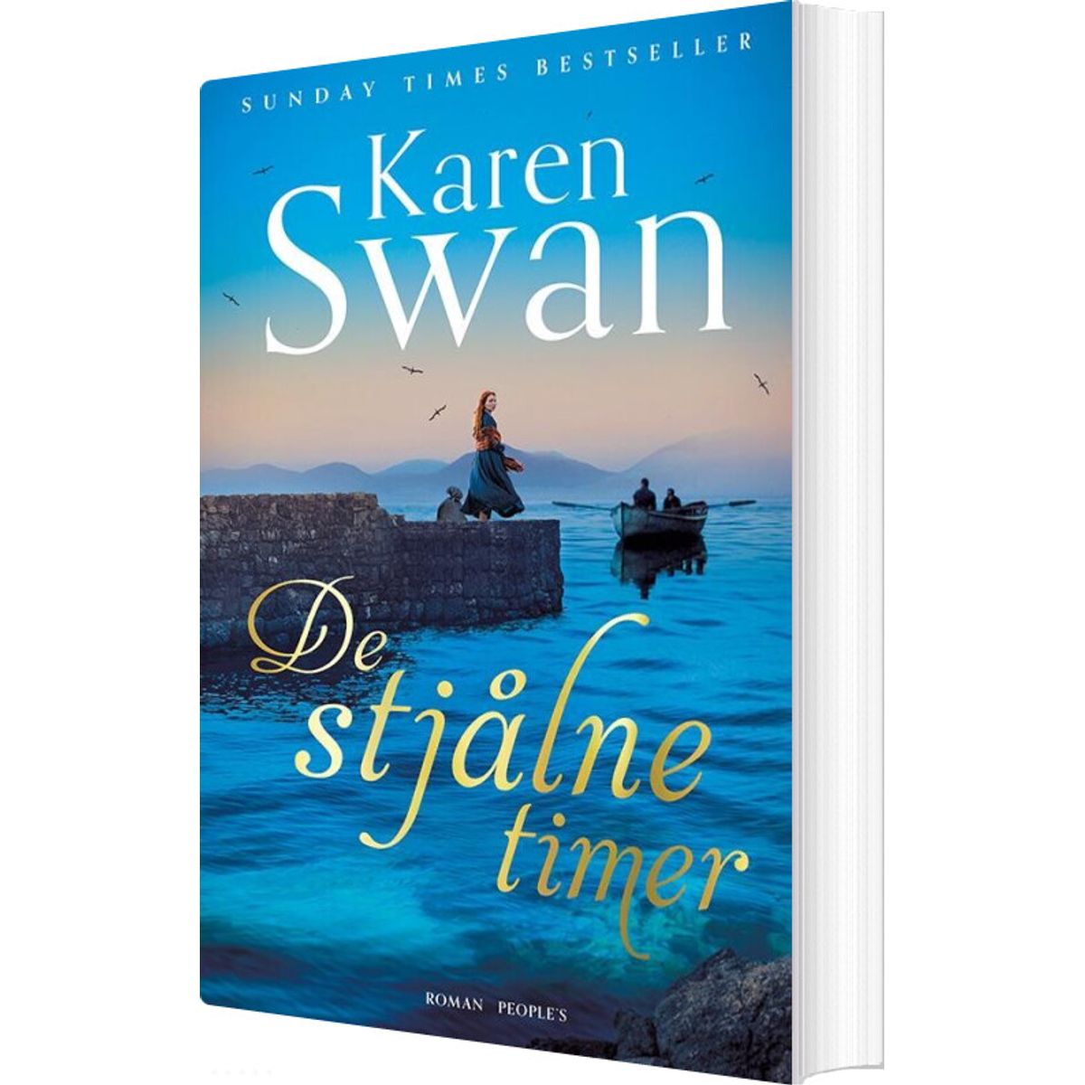 De Stjålne Timer - Karen Swan - Bog