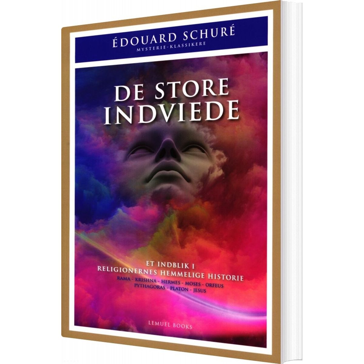 De Store Indviede - Edouard Schuré - Bog