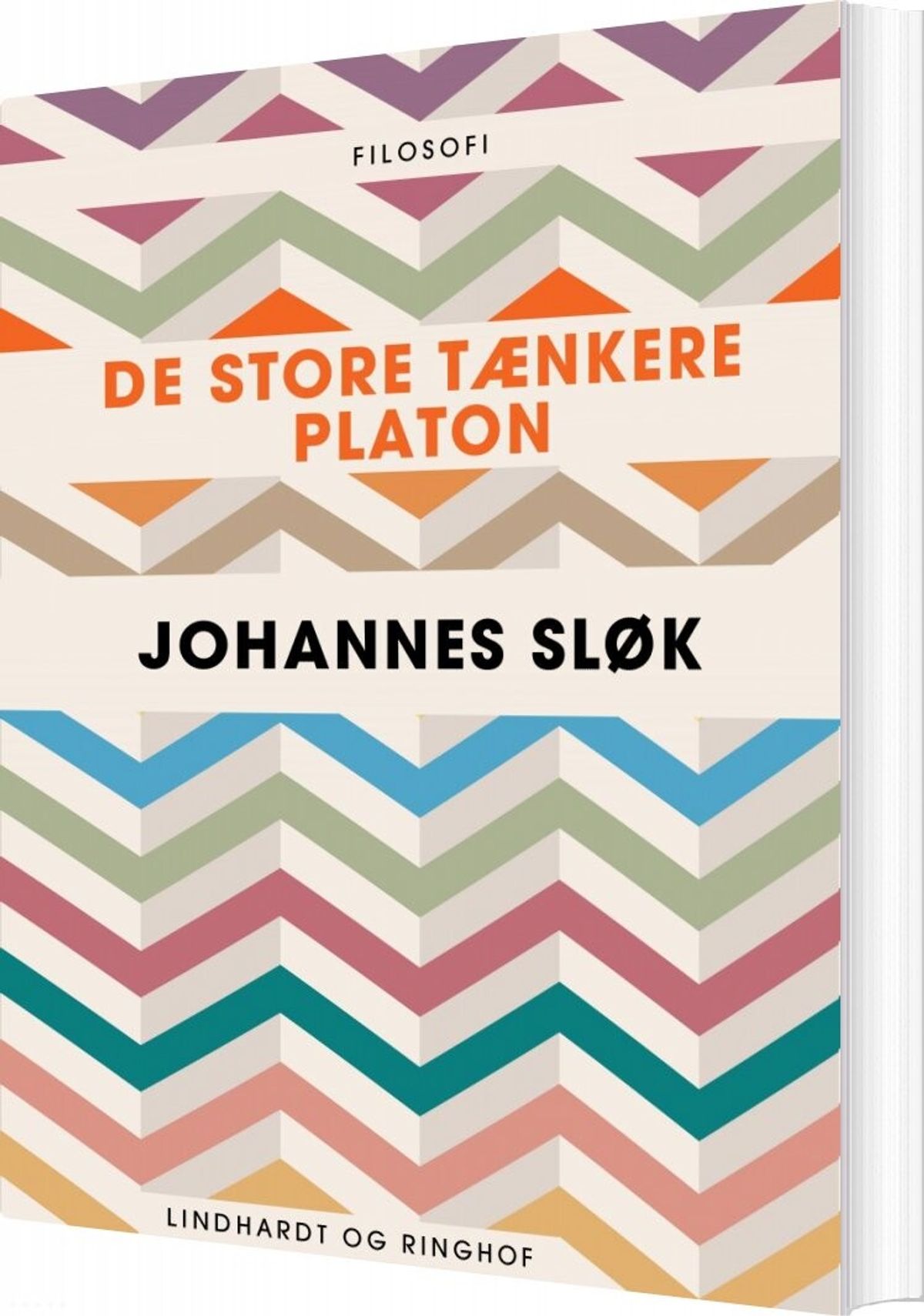 De Store Tænkere: Platon - Johannes Sløk - Bog