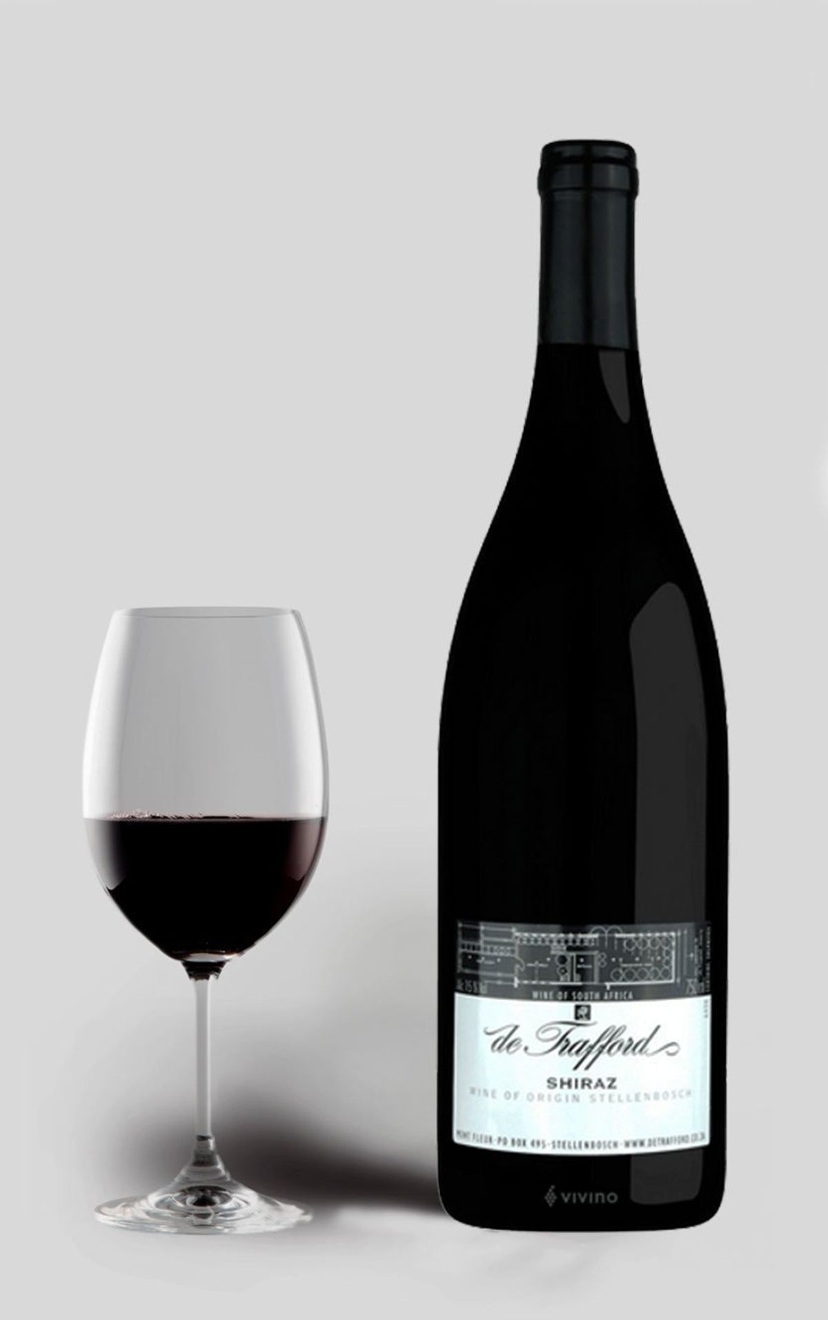 De Trafford Syrah 393, Sydafrika