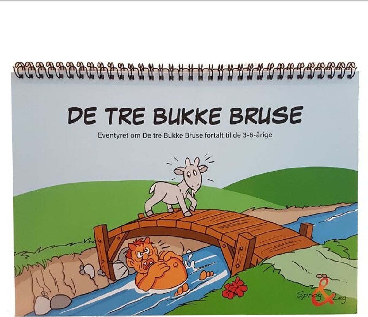 De Tre Bukke Bruse - Diverse - Bog