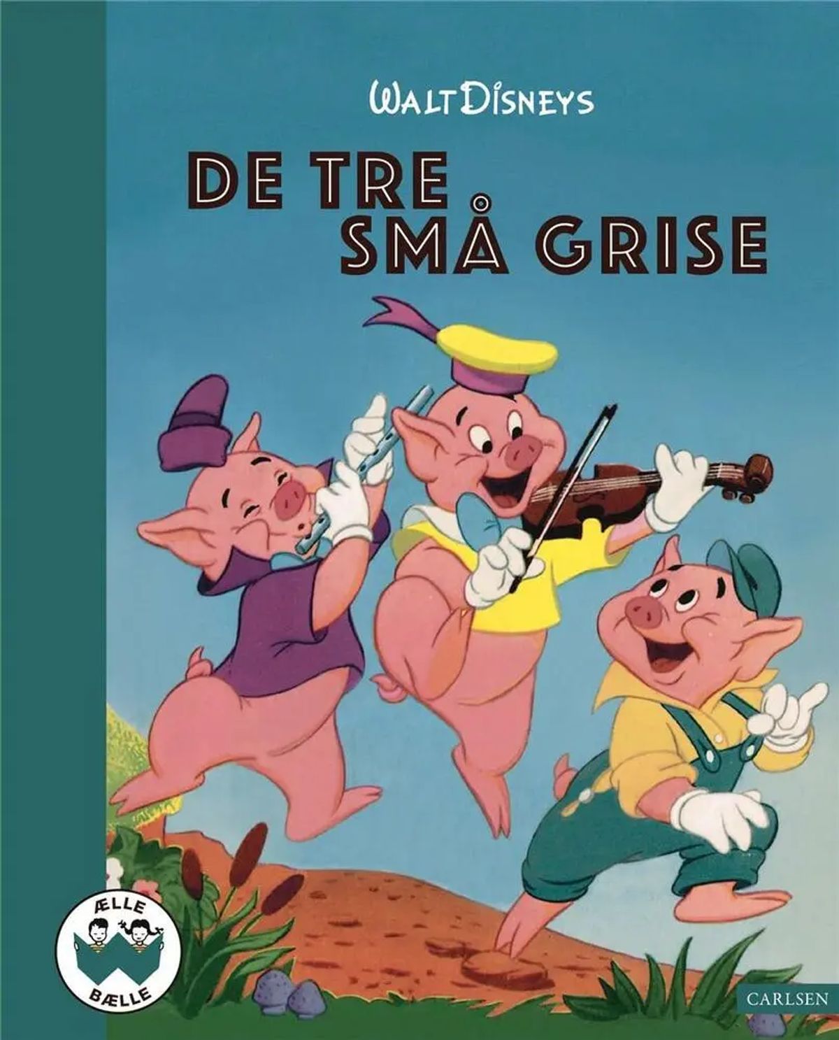 De tre små grise