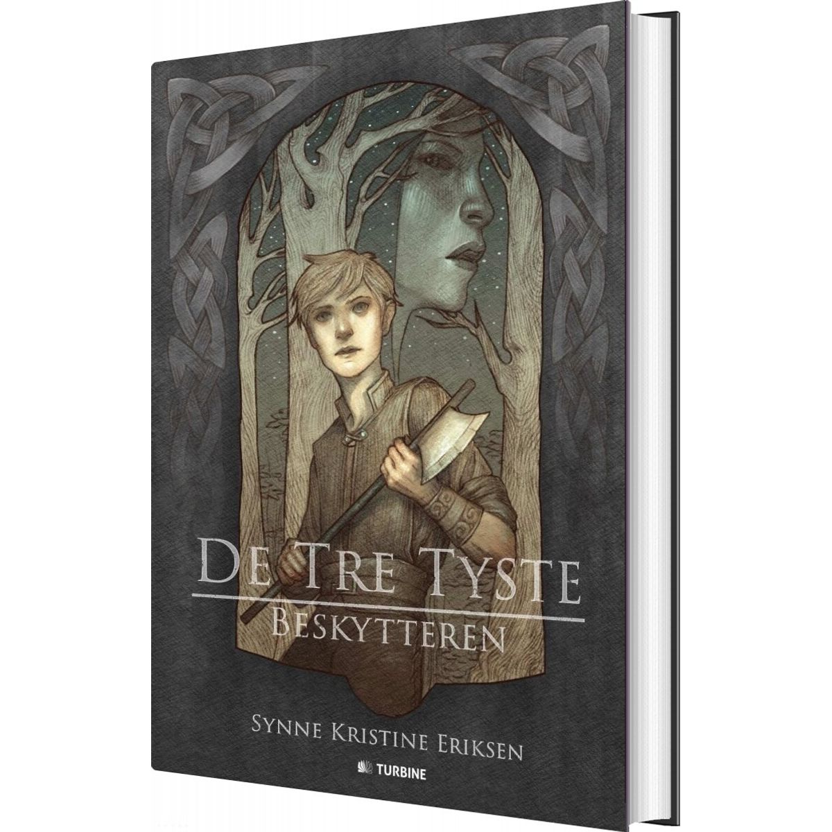 De Tre Tyste - Synne Kristine Eriksen - Bog