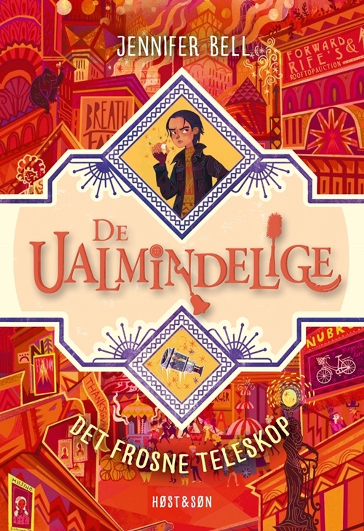 De ualmindelige - Det frosne teleskop