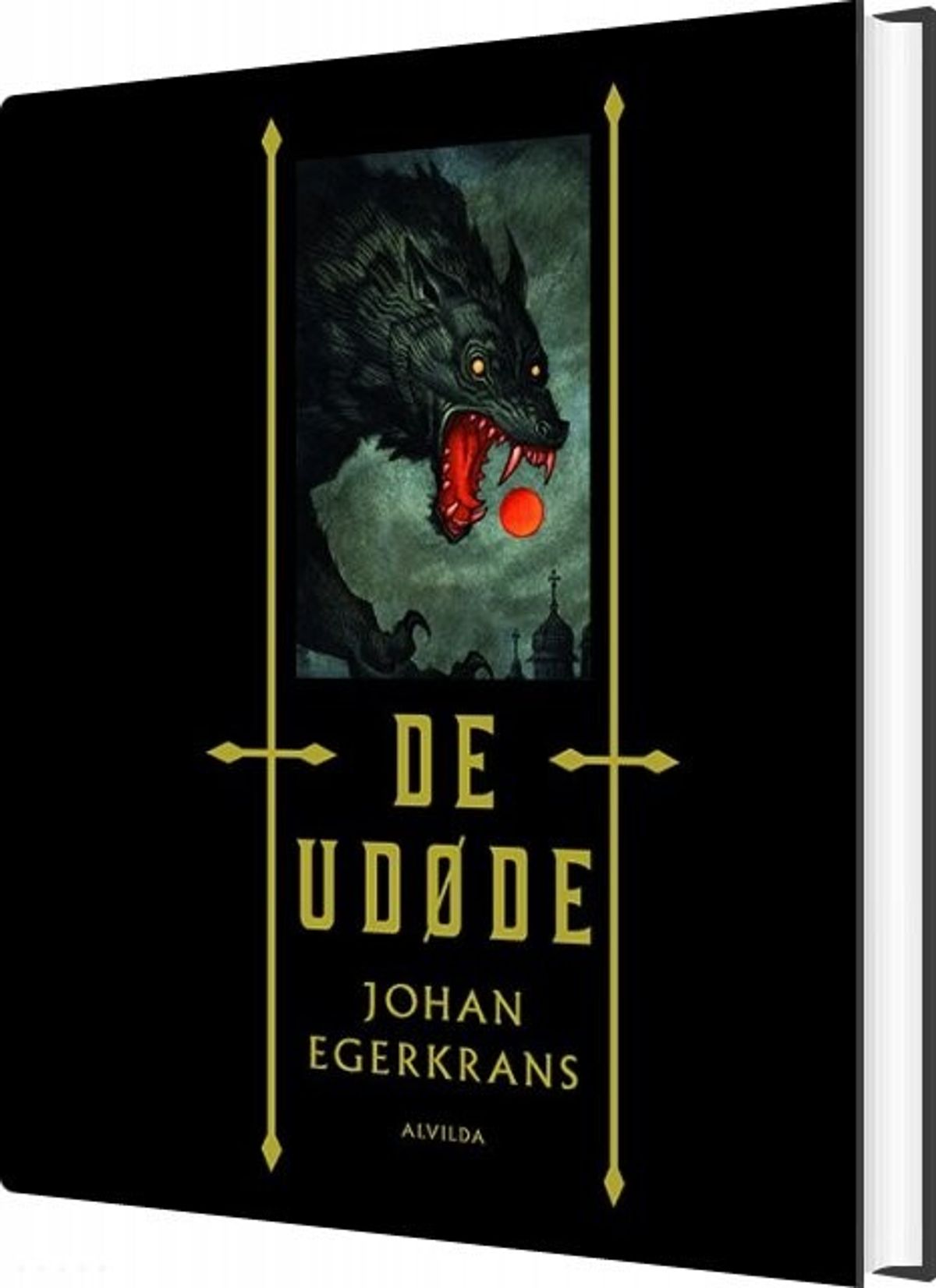 De Udøde - Johan Egerkrans - Bog