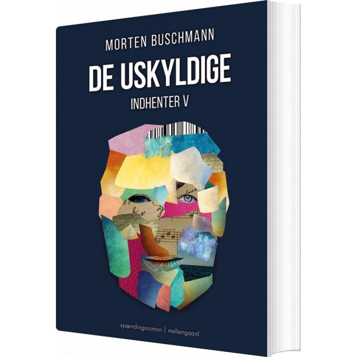 De Uskyldige - Morten Buschmann - Bog