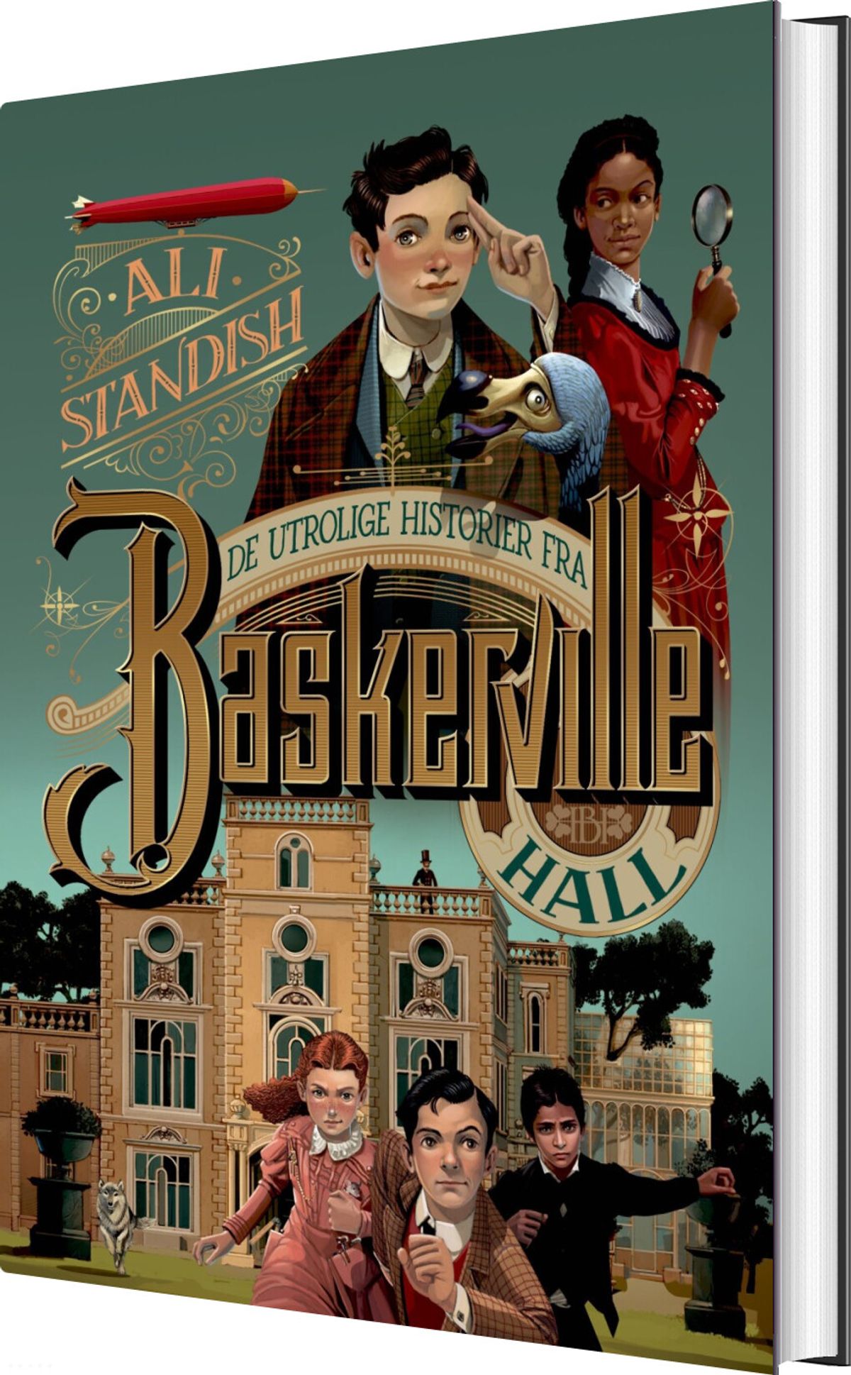 De Utrolige Historier Fra Baskerville Hall - Ali Standish - Bog