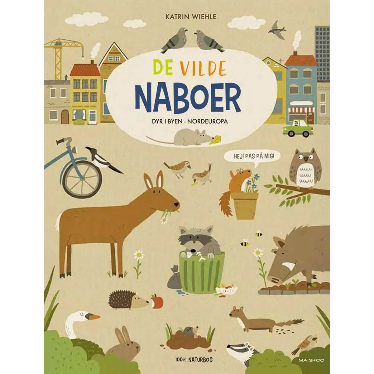 De vilde naboer - dyr i byen