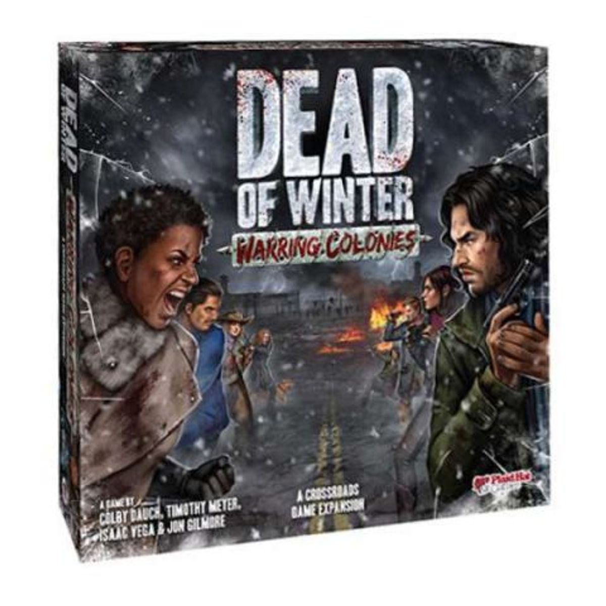 Dead of Winter: Warring Colonies Expansion - Engelsk