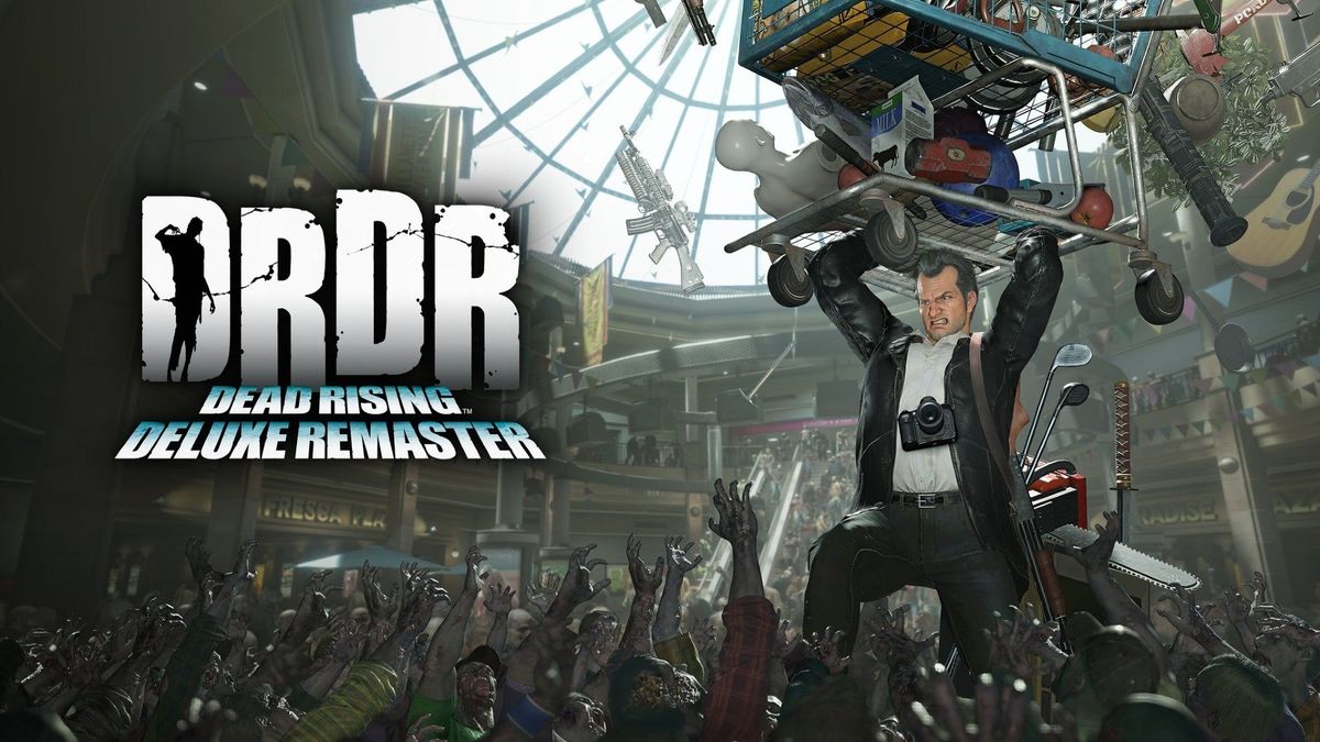 Dead Rising Deluxe Remaster Row PC Steam - EZGame.dk