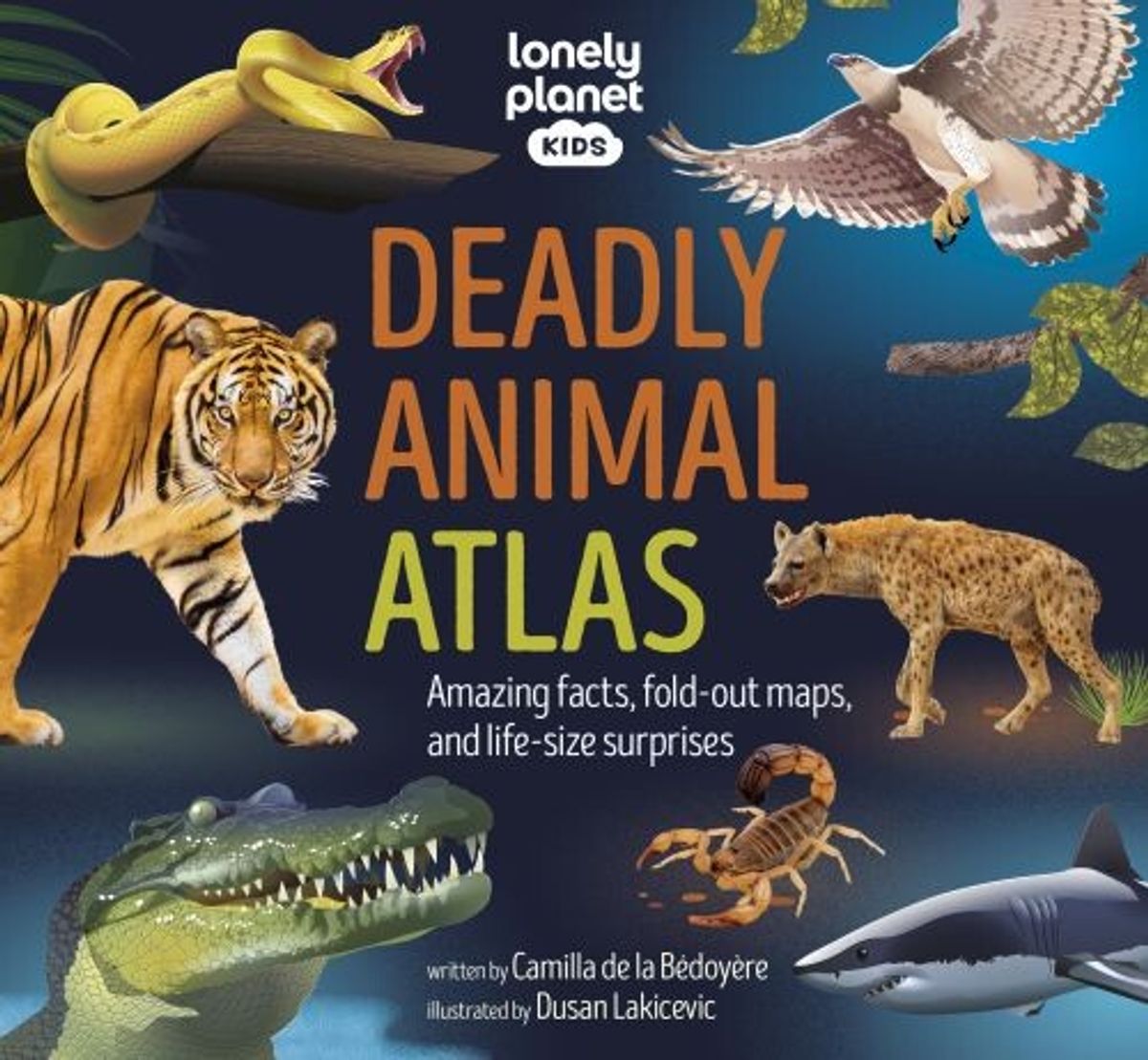 Deadly Animal Atlas - Diverse - English Book