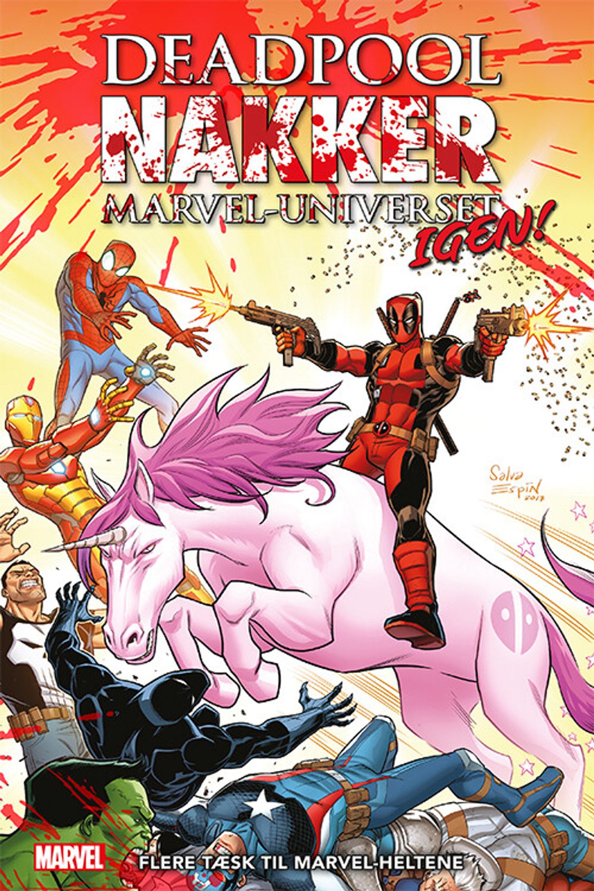 Deadpool Nakker Marvel-universet Igen! - Culleen Bunn - Tegneserie