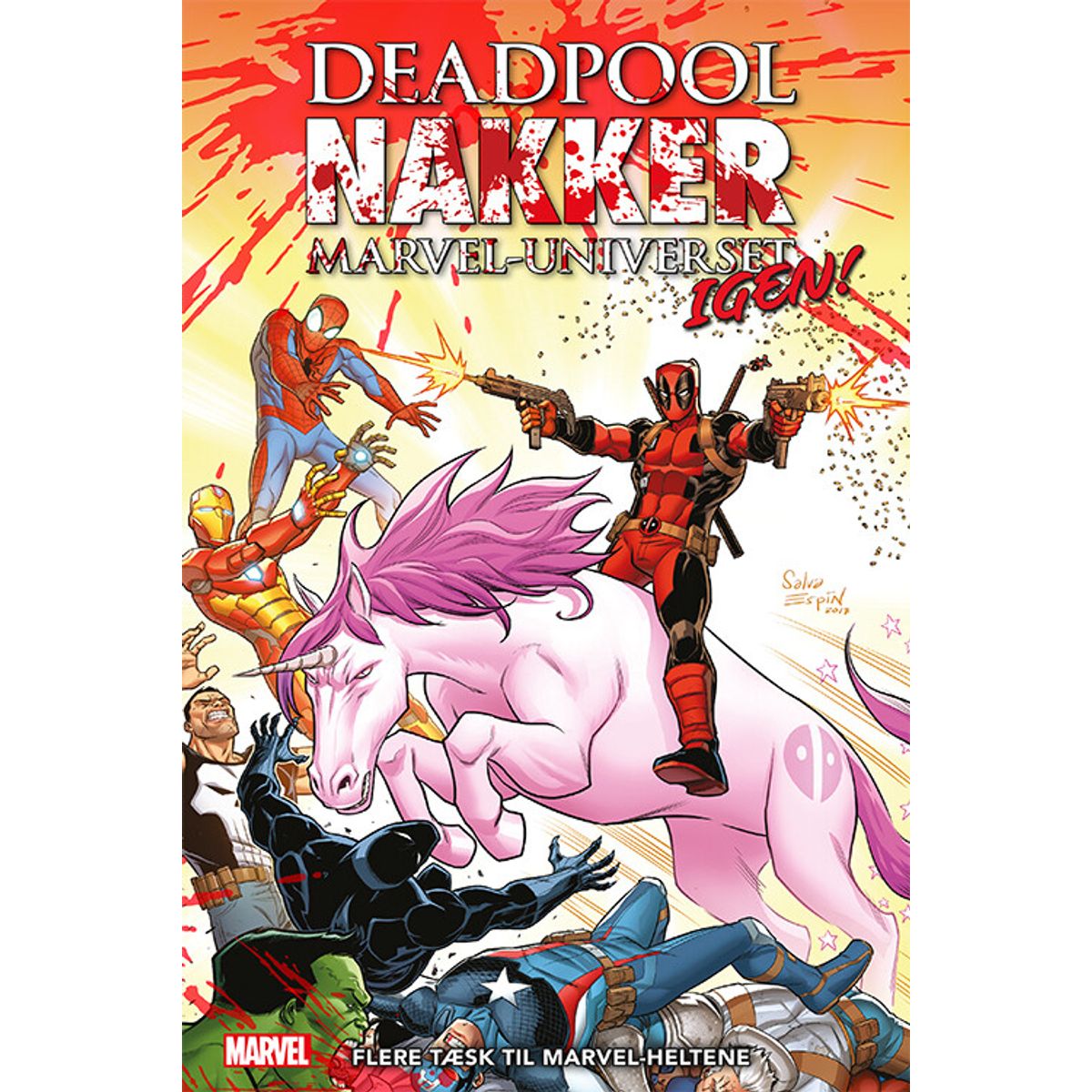 Deadpool Nakker Marvel-universet Igen! - Culleen Bunn - Tegneserie