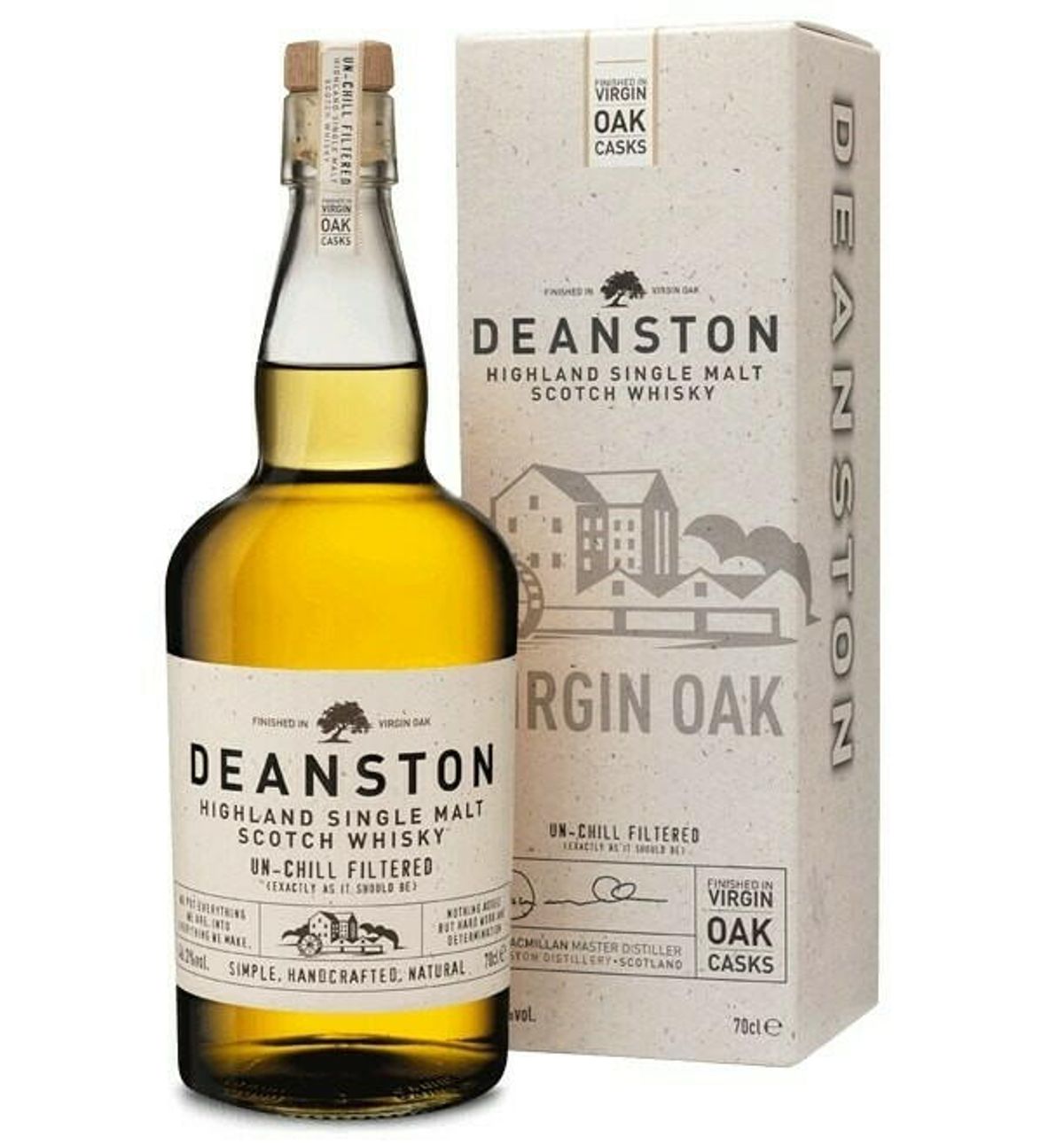 Deanston Virgin Oak Highland Single Malt Fl 70