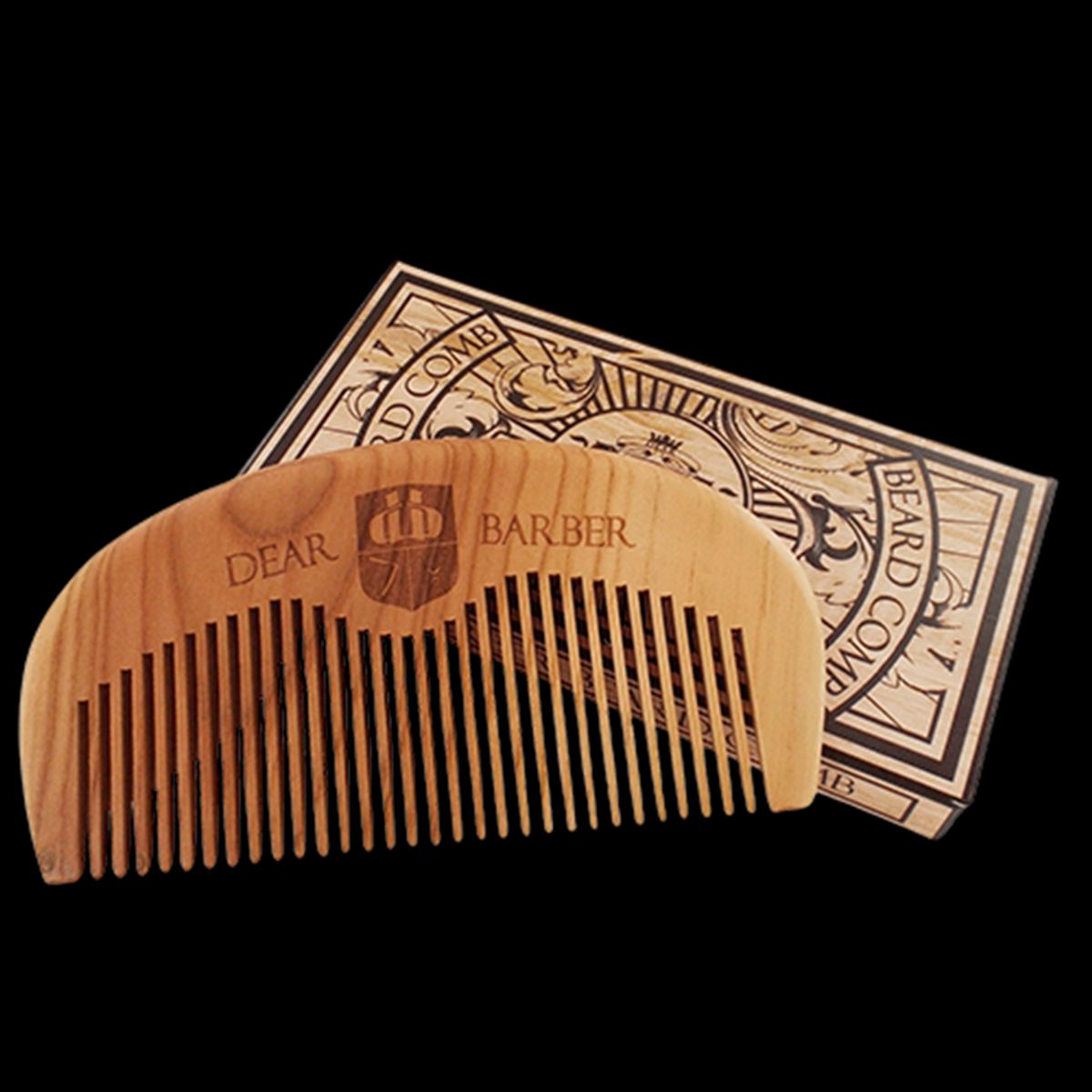 Dear Barber Beard Comb (1 stk)