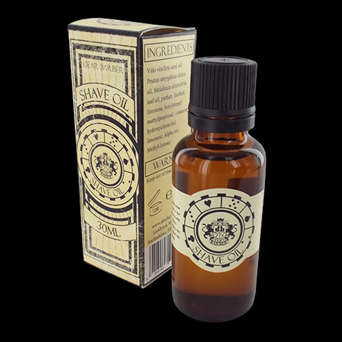 Dear Barber Shave Oil (30 ml)