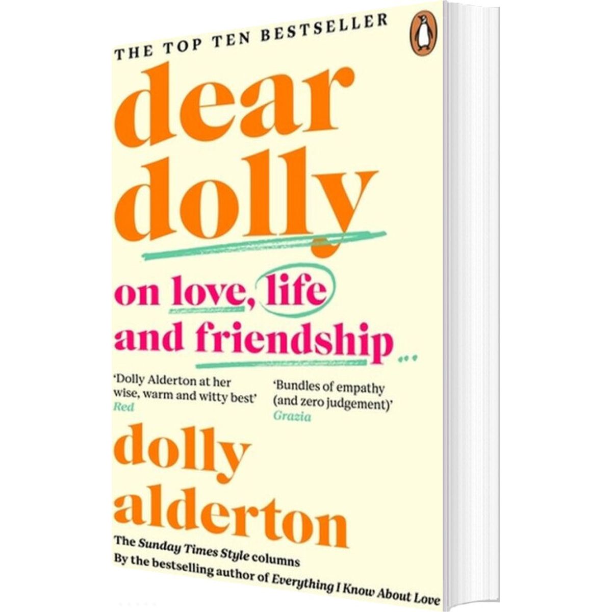 Dear Dolly: On Love, Life And Friendship - Dolly Alderton - English Book