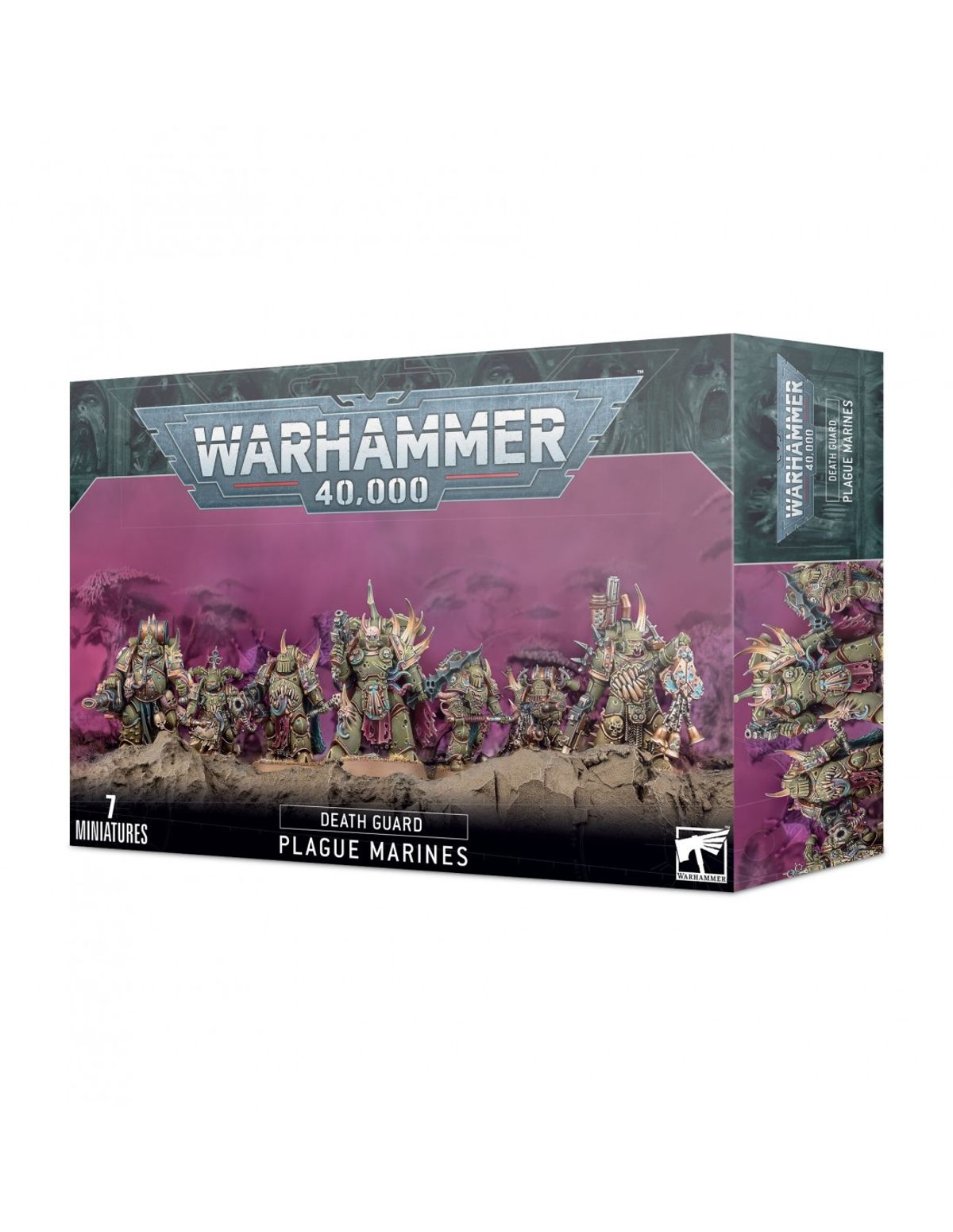 Death Guard Plague Marines - Warhammer 40.000 - Games Workshop