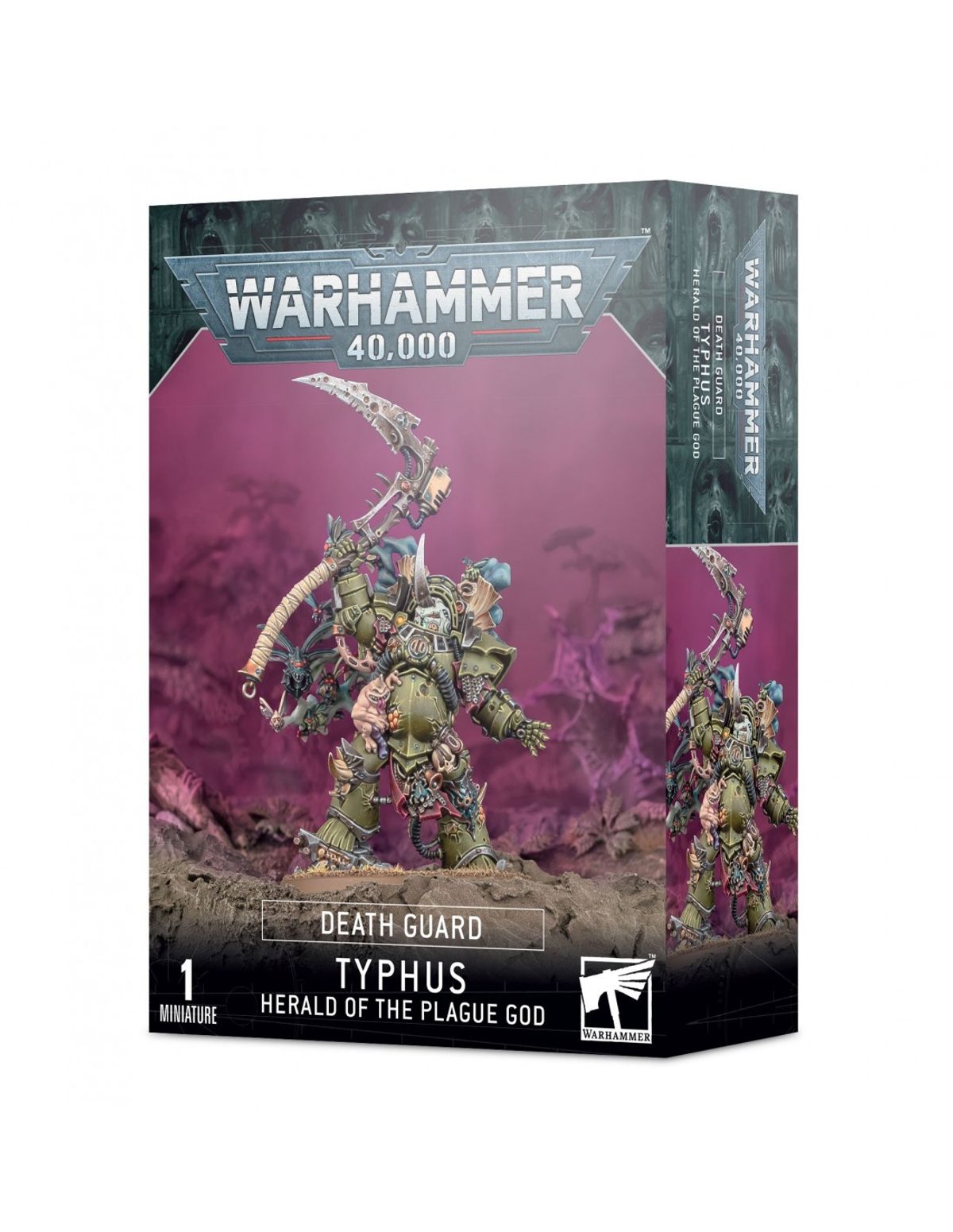 Death Guard Typhus Herald of the Plague God - Warhammer 40.000 - Games Workshop