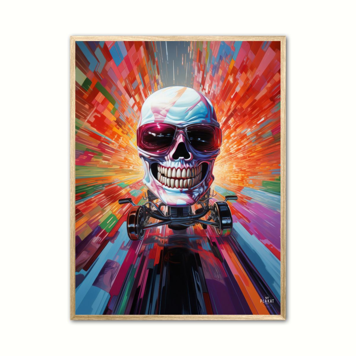 Death Race plakat 30 x 40 cm