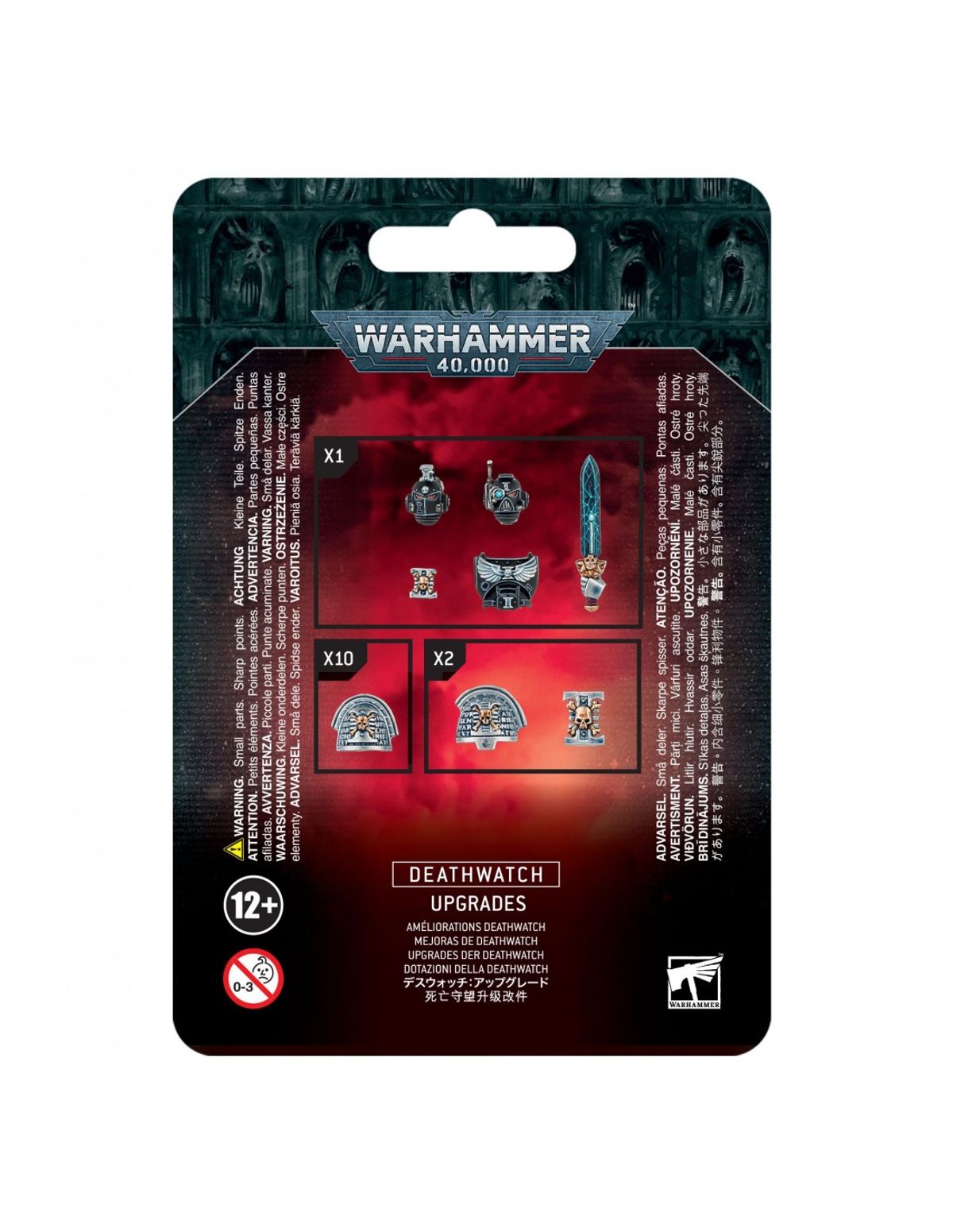 Deathwatch Upgrades - Warhammer 40.000 - Games Workshop