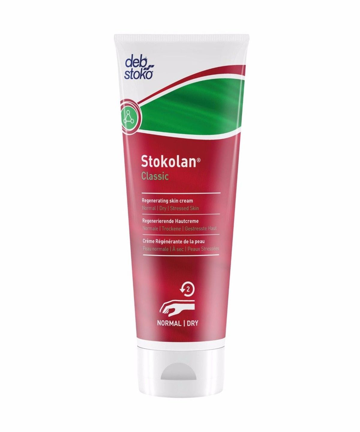 Deb Stoko, Stokolan Classic regenererende creme, til tør/irriteret hud, m. parfume, 100 ml