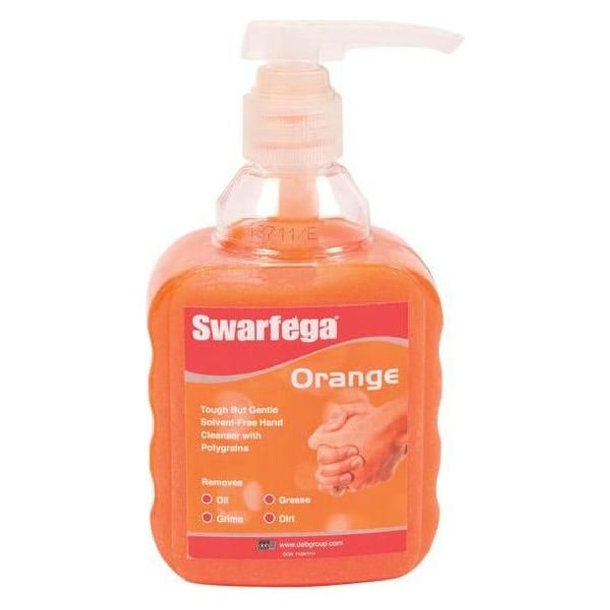 Deb Swarfega Orange håndrens pumpeflaske 450 ml SOR400MPSC