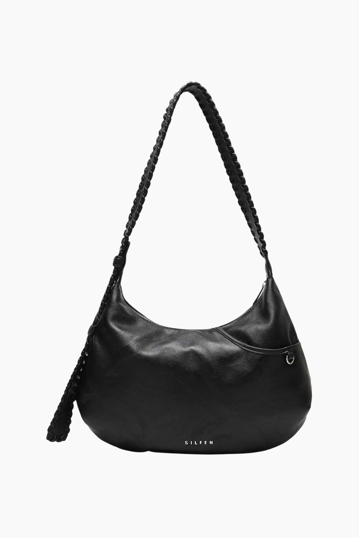 Debbie Shoulder Bag - Black - Silfen Studio - Sort One Size