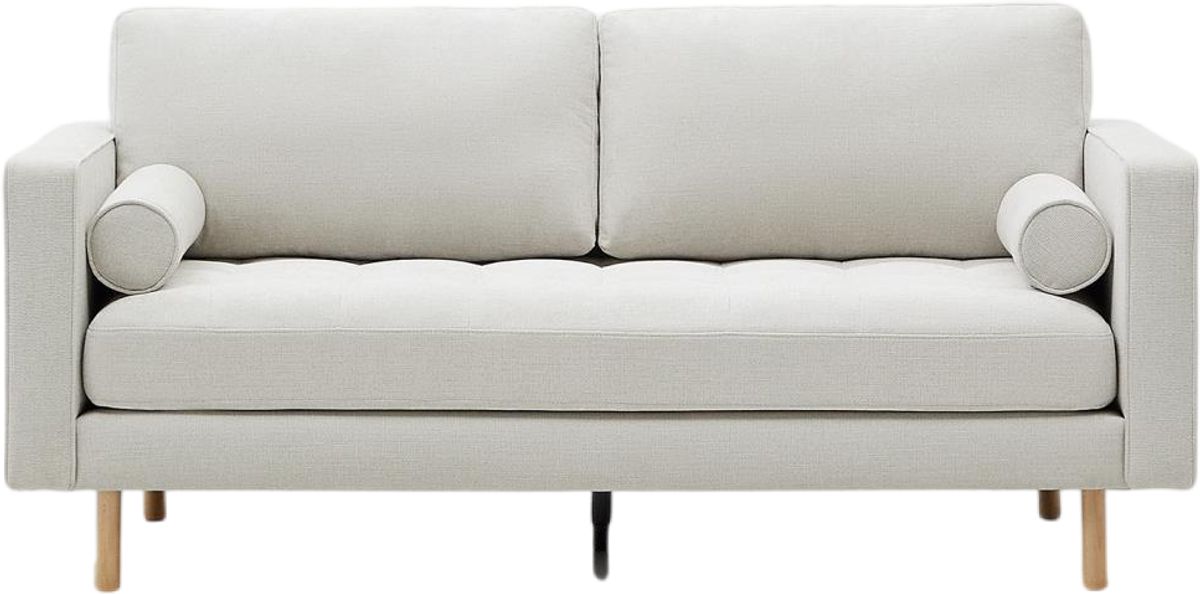 Debra, 2-personers sofa, grå, H85x182x98 cm