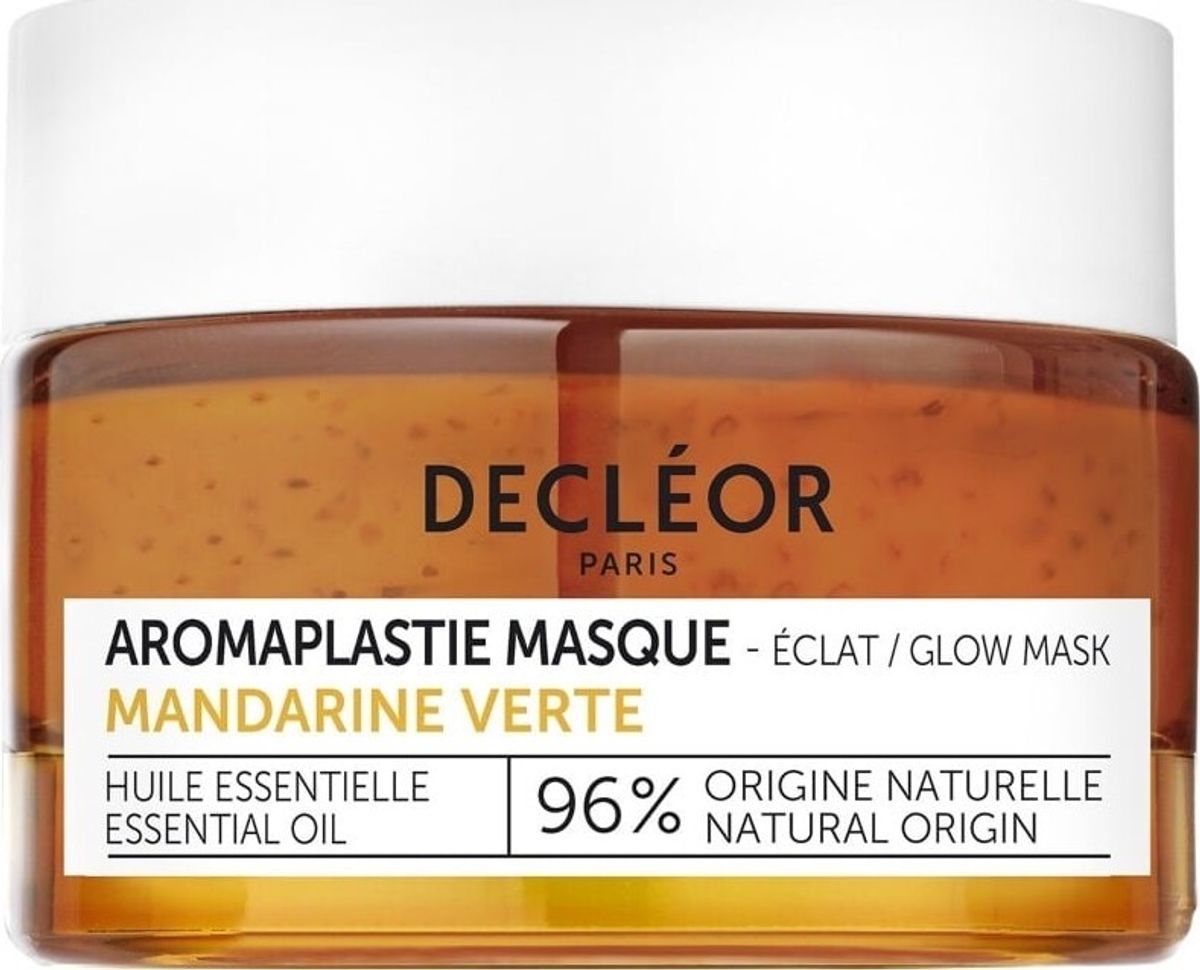 Decleor - Green Mandarin Aromaplastie Glow Mask 50 Ml