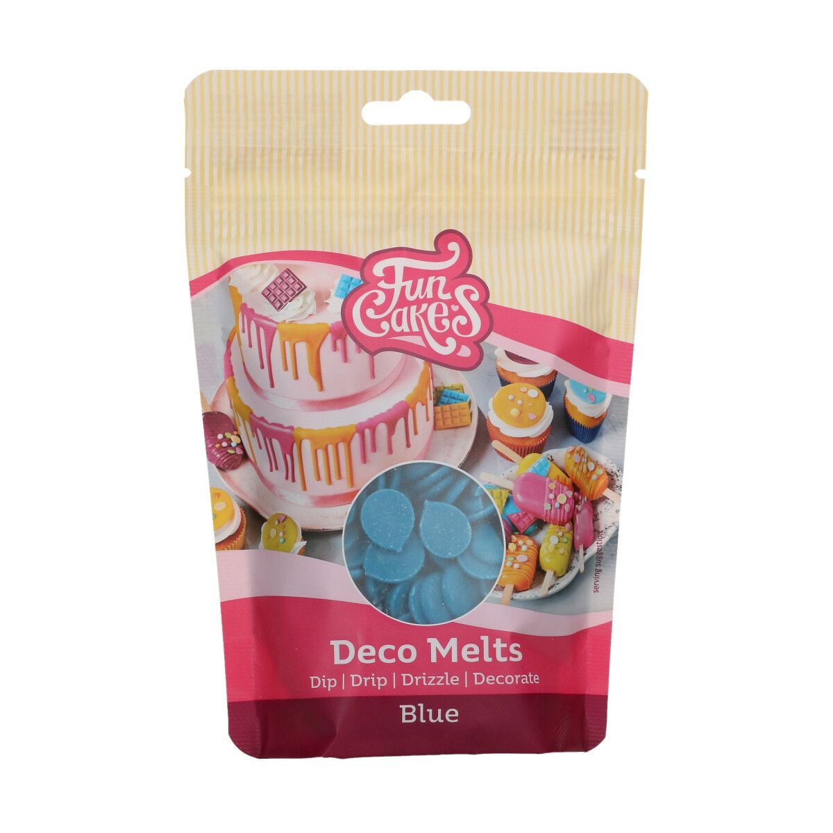 Deco Melts Blue 250 g