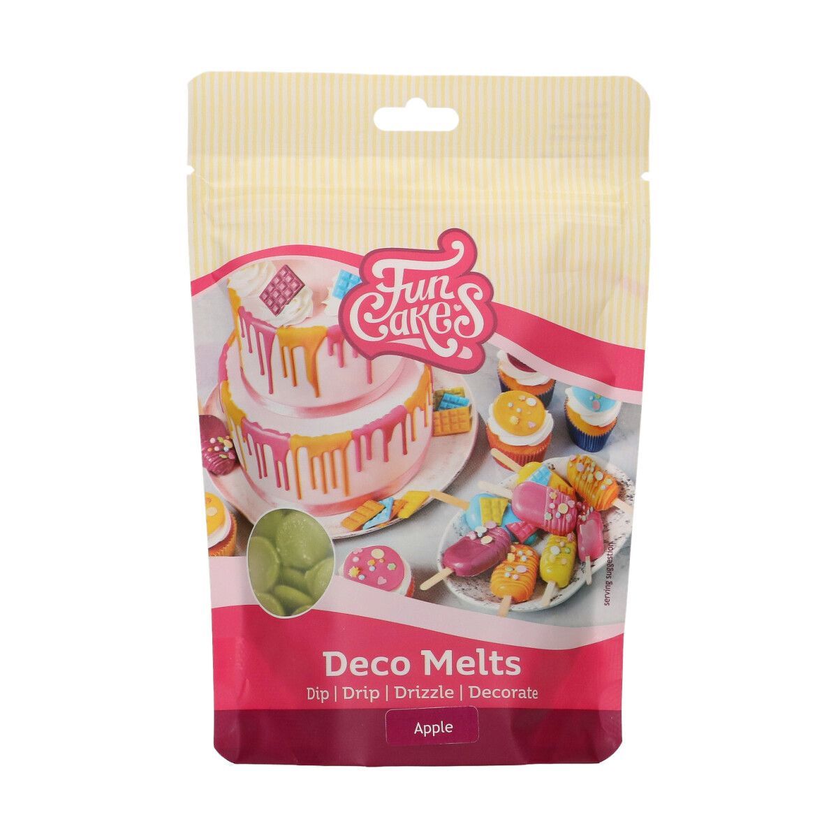 Deco Melts Green Apple Flavour 250 g