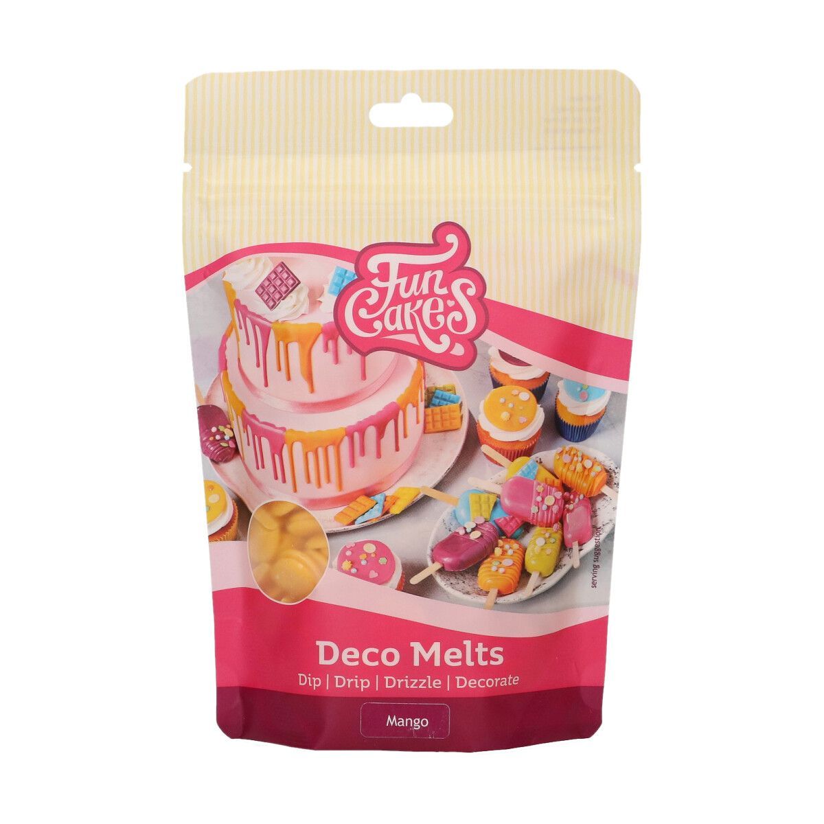 Deco Melts Mango flavour 250g