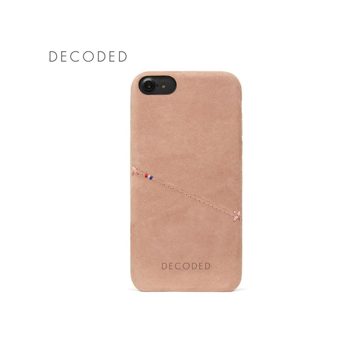 Decoded Leather Back Cover