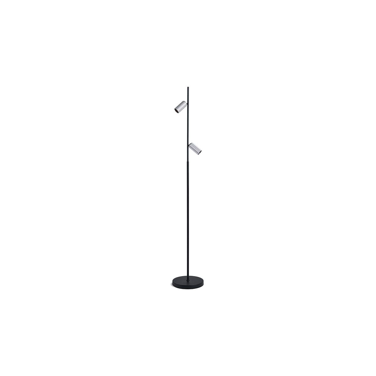 Decor Floor Double - Decor Floor Double F2 LED - Black/Alu