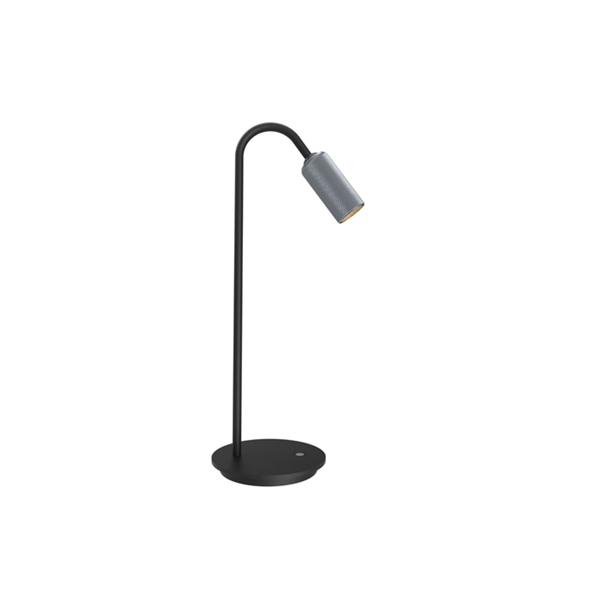 Decor T1 bordlampe, sort/alu