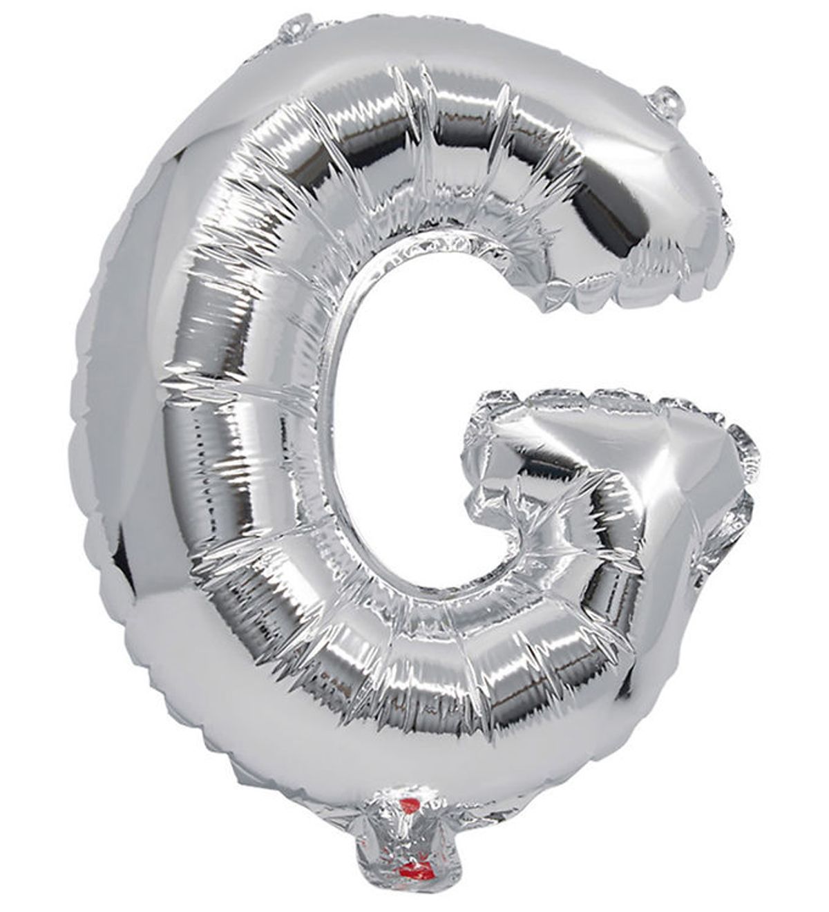 Decorata Party Foileballon - 33 cm - G - Sølv