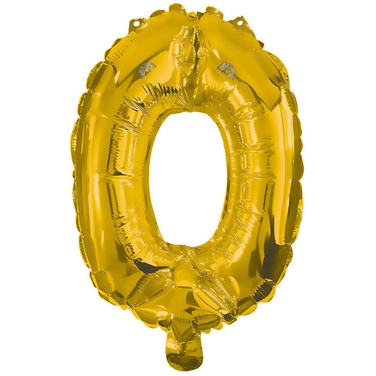 Decorata Party Foileballon - 85 cm - No 0 - Guld