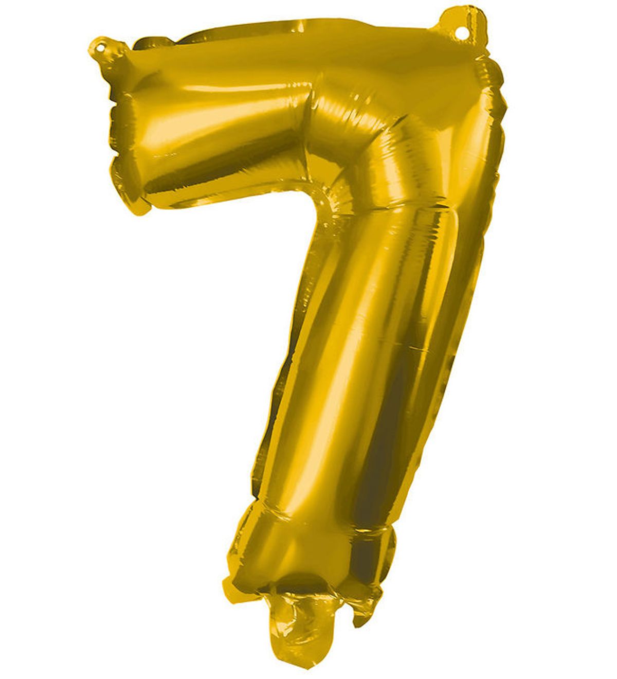 Decorata Party Foileballon - 85 cm - No 7 - Guld