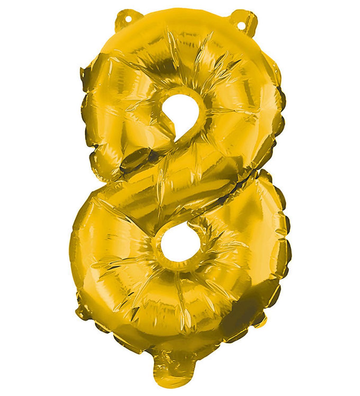 Decorata Party Foileballon - 85 cm - No 8 - Guld