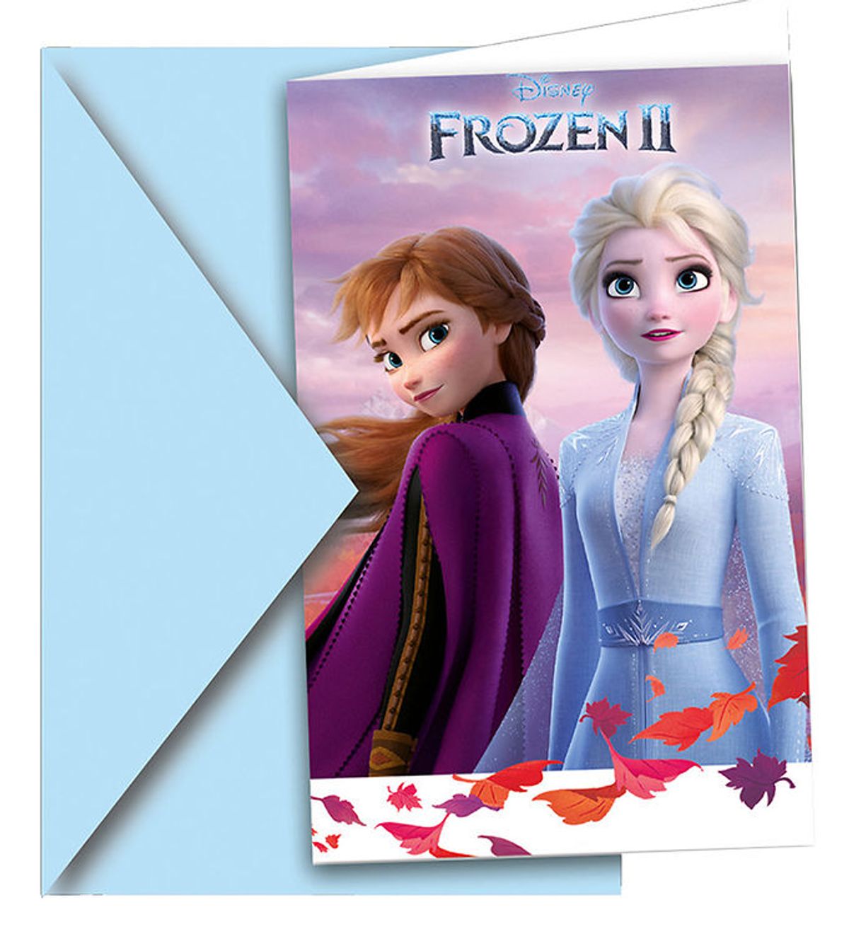 Decorata Party Invitationer - 6-pak - Frozen II